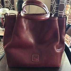 Dooney and Bourke Florentine small Barlow satchel